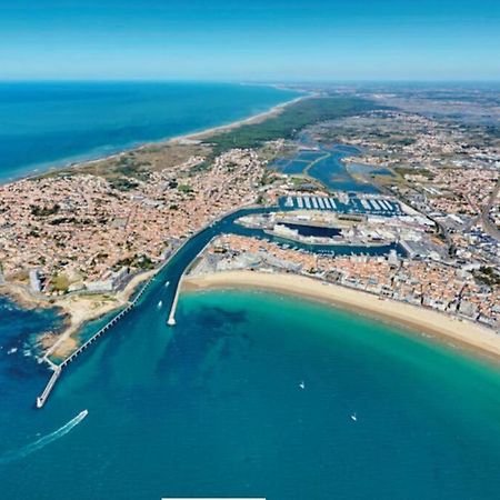 Appt Standing Sur Le Remblai - Stayinvendee Les Sables-dʼOlonne Buitenkant foto