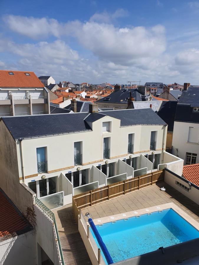Appt Standing Sur Le Remblai - Stayinvendee Les Sables-dʼOlonne Buitenkant foto
