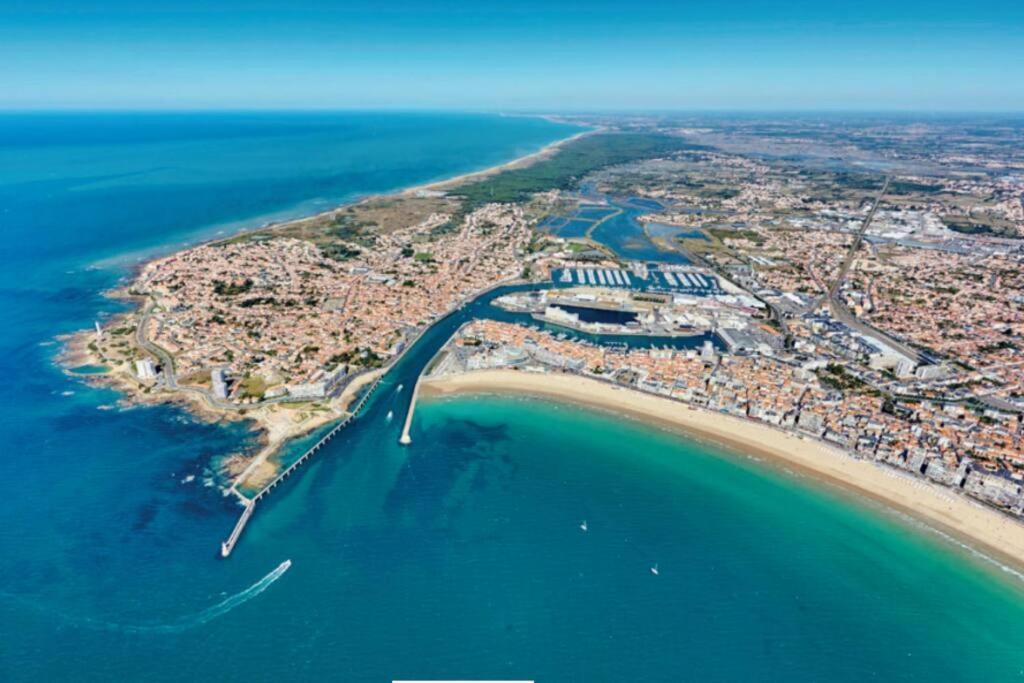 Appt Standing Sur Le Remblai - Stayinvendee Les Sables-dʼOlonne Buitenkant foto