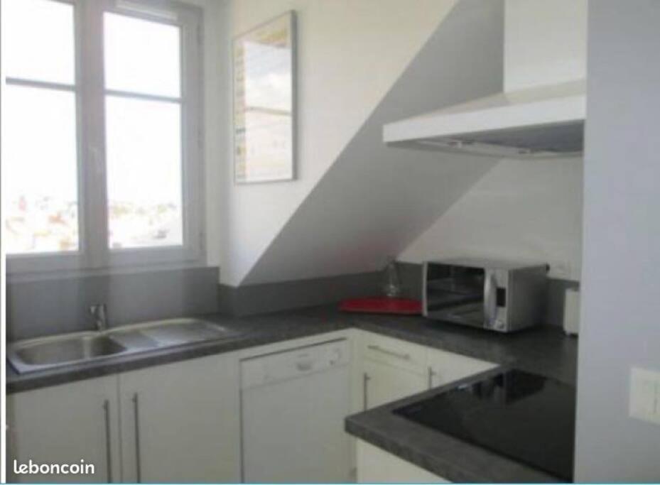 Appt Standing Sur Le Remblai - Stayinvendee Les Sables-dʼOlonne Buitenkant foto